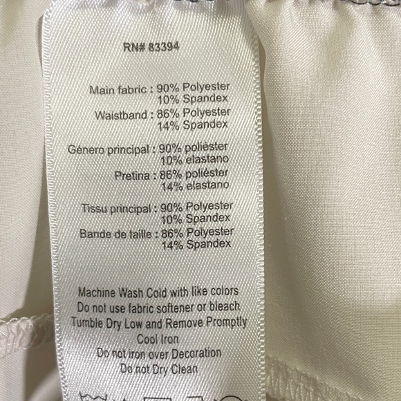 Asics Men's Beige Athletic Shorts - Picture 4 of 5